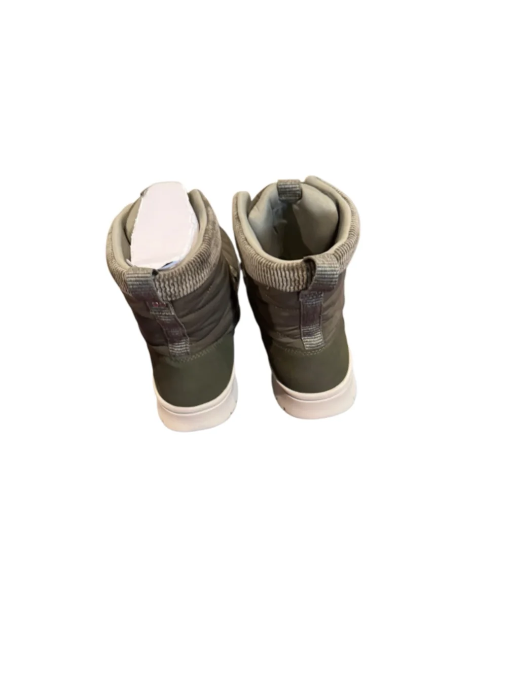 Women's Ryka Winter Boots Olive Green size 9